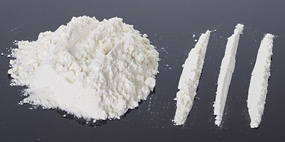 Внешний вид амфетамина перед употреблением